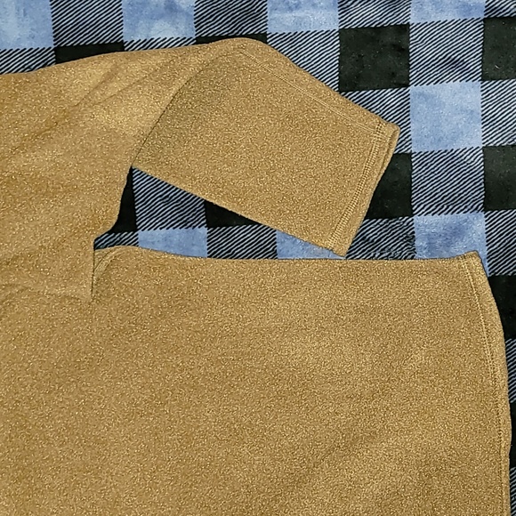 Vintage. Made in USA. Polartec. Half-zip pullover fleece. Size Large. - Picture 14 of 15